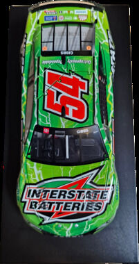 Ty Gibbs 54 Interstate Batteries 2023 Camry 1:24 Standard Finish Lionel Nascar